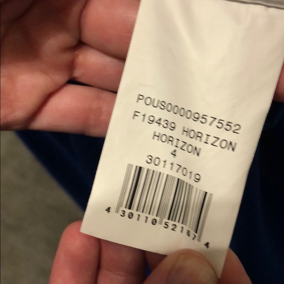 David’s Bridal Chiffon V-Neck Dress with Lace Back - Picture 6 of 8